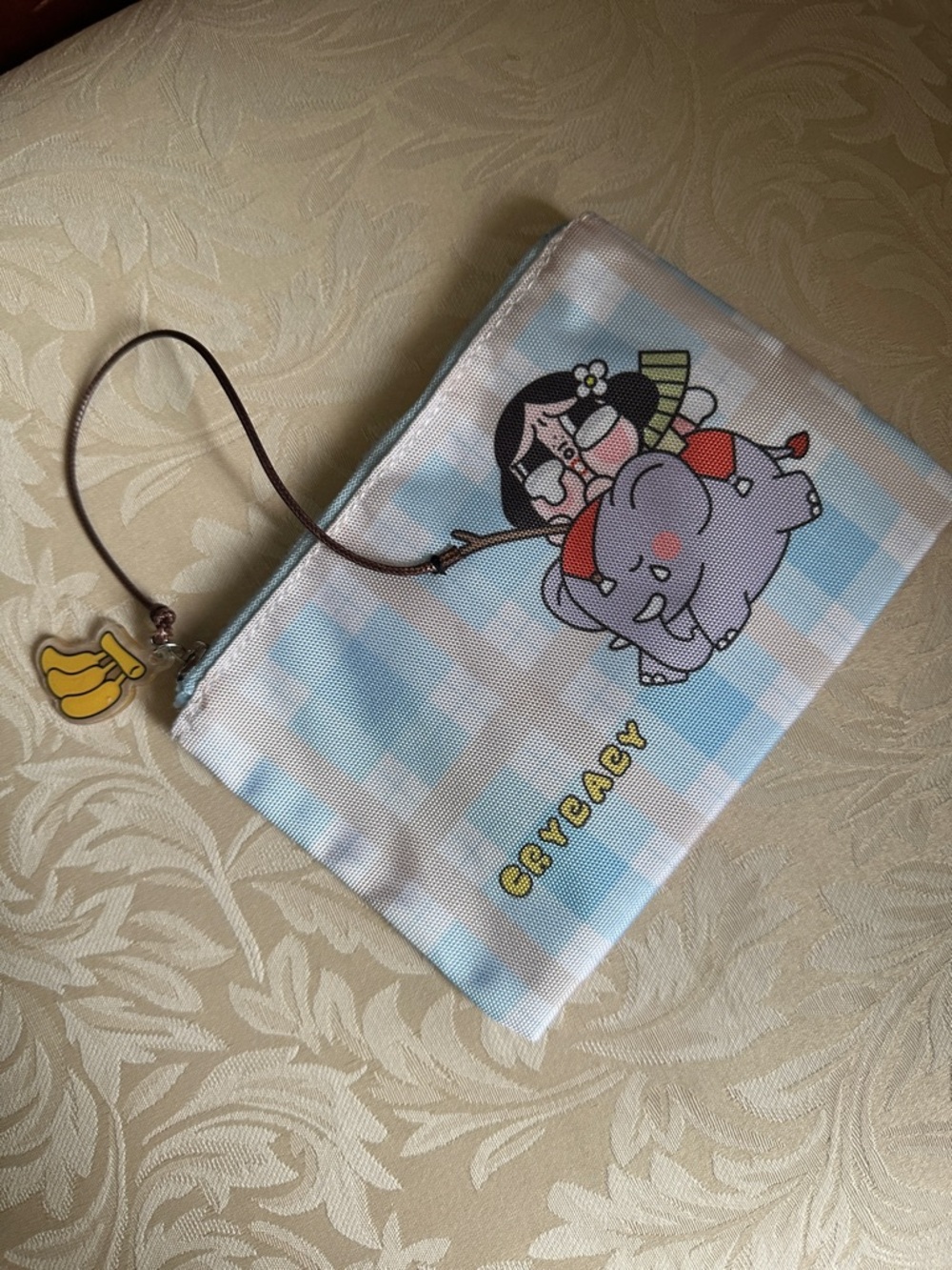 "CRYBABY Hello Thailand" Series Mini Bag 7*5